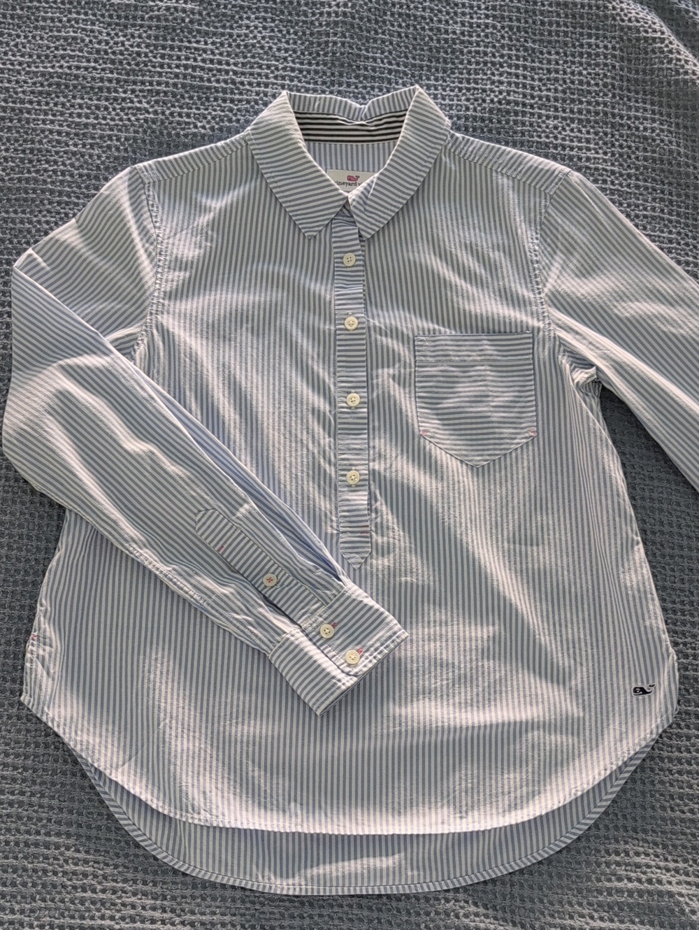 Vineyard Vines Stripe Poplin Shirt